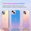 Hue for iPhone 15 Case – Dynamic PrismGlow Holographic Iridescent Phone Cover