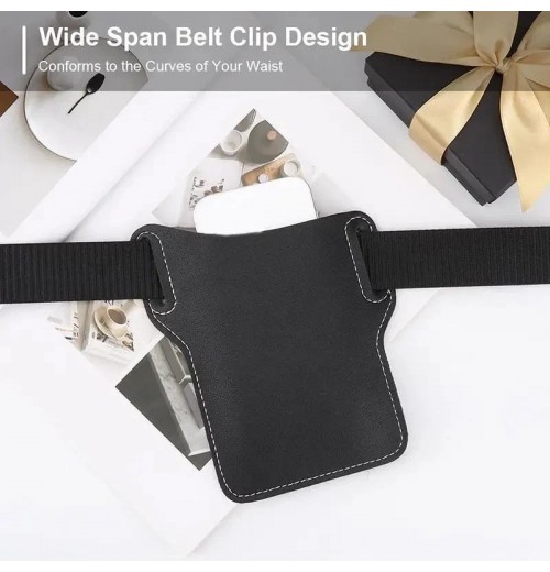 Men Cell Phone Belt Pack Bag Loop Waist Holster Pouch Case​ Leather Wallet Cover