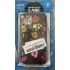 Cell Phone Case 6”x3” Black Flowers