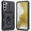 For Samsung Galaxy S22 Plus Phone Case Shockproof Magnetic Slim Kickstand Cover