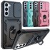 For Samsung Galaxy S22 Plus Phone Case Shockproof Magnetic Slim Kickstand Cover