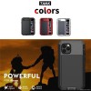 Shockproof Armor Metal Aluminum Phone Case for phone 15 14 13 12 11 Pro Protect