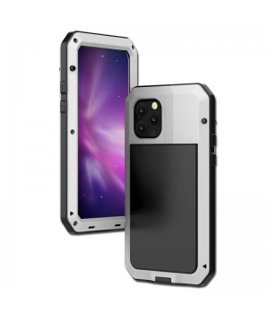 Shockproof Armor Metal Aluminum Phone Case for phone 15 14 13 12 11 Pro Protect