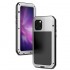 Shockproof Armor Metal Aluminum Phone Case for phone 15 14 13 12 11 Pro Protect