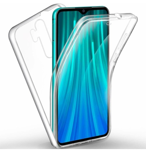 CASE For HUAWEI P30 LITE 2020 EDITION TRANSPARENT TPU 360 PHONE SLIM COVER