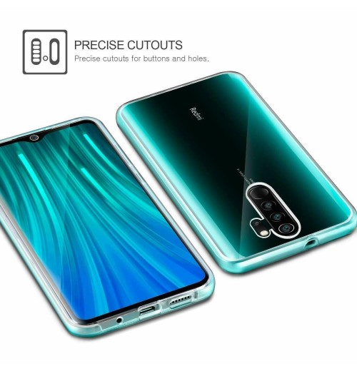 CASE For HUAWEI P30 LITE 2020 EDITION TRANSPARENT TPU 360 PHONE SLIM COVER