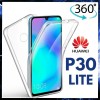 CASE For HUAWEI P30 LITE 2020 EDITION TRANSPARENT TPU 360 PHONE SLIM COVER