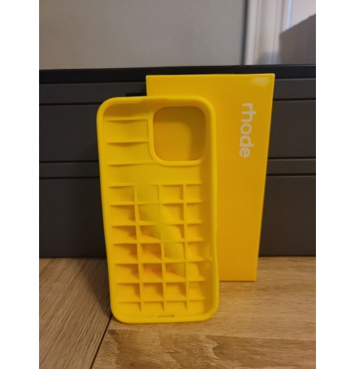 Rhode LEMONTINI Yellow Case For Apple IPhone 16 PRO MAX Phone Case FREE SHIP