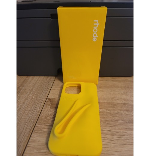 Rhode LEMONTINI Yellow Case For Apple IPhone 16 PRO MAX Phone Case FREE SHIP