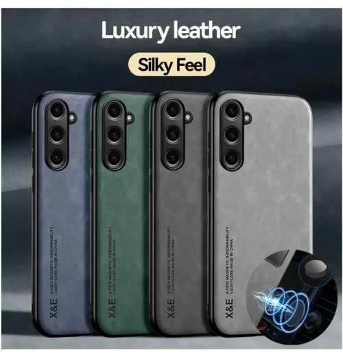 Shockproof Pu Leather Case for Samsung Galaxy S26 S25 S24 Ultra S23 S22 S21 Plus
