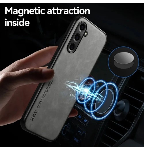 Shockproof Pu Leather Case for Samsung Galaxy S26 S25 S24 Ultra S23 S22 S21 Plus