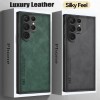 Shockproof Pu Leather Case for Samsung Galaxy S26 S25 S24 Ultra S23 S22 S21 Plus