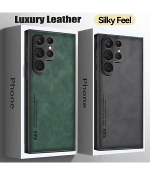 Shockproof Pu Leather Case for Samsung Galaxy S26 S25 S24 Ultra S23 S22 S21 Plus