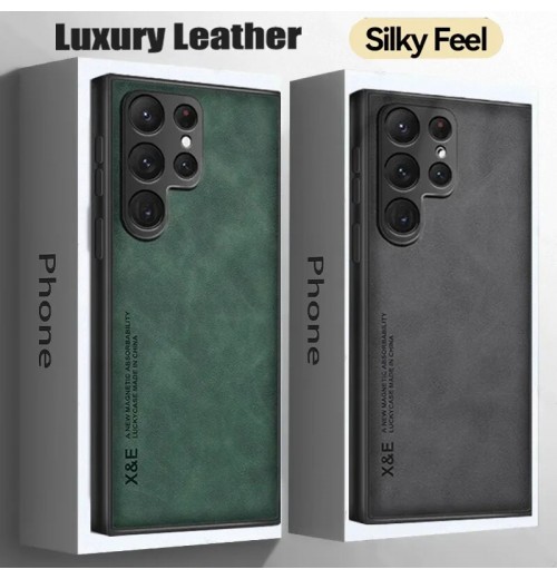 Shockproof Pu Leather Case for Samsung Galaxy S26 S25 S24 Ultra S23 S22 S21 Plus