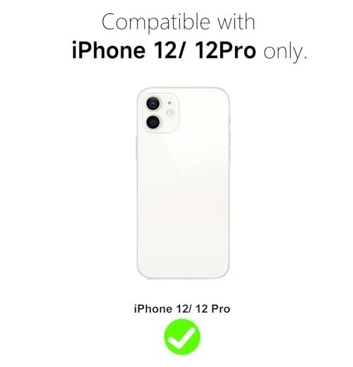 Cheetah Print Phone Case for iPhone 12/12 Pro Case Girly, Cute 12/ 12 Pro Red