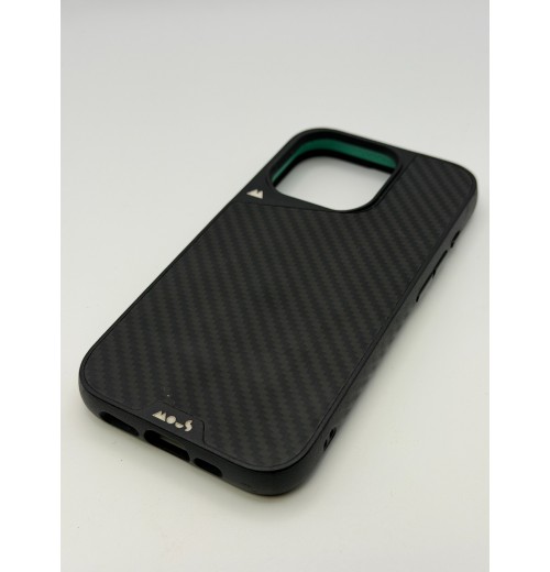 Mous Aramid Fibre Protective Phone Case - iPhone 15 Pro - USED