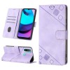 Phone Case For Motorola Mote E20 Leather Flip Cover Patterned Protector