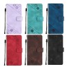 Phone Case For Motorola Mote E20 Leather Flip Cover Patterned Protector