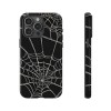 Spiderweb Design, Halloween themed cell phone Tough Cases