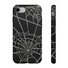 Spiderweb Design, Halloween themed cell phone Tough Cases