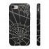 Spiderweb Design, Halloween themed cell phone Tough Cases