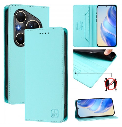 Protector Case For HUAWEI P80 ULTRA Phone Leather Flip Cover Patterned