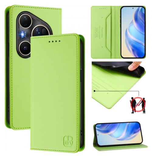 Protector Case For HUAWEI P80 ULTRA Phone Leather Flip Cover Patterned