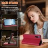 PU Leather Multifunctional Flip Phone Case Cover For Sony Xperia 10 IV