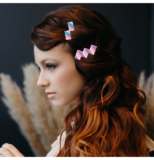 60 Pcs Cotton Candy Pottery Mobile Phone Shell Pencil Case Storage Box