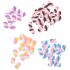 60 Pcs Cotton Candy Pottery Mobile Phone Shell Pencil Case Storage Box