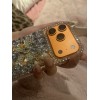 Luxury Rhinestone iPhone 17 Pro Case Bling Crystal Diamond Flower Bow Cover