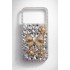 Luxury Rhinestone iPhone 17 Pro Case Bling Crystal Diamond Flower Bow Cover
