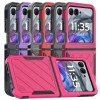 For Motorola Razr 2024 2025 Case Noble Lined Shockproof Dual Layer Hybrid Cover