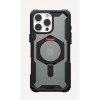 UAG Plasma XTE Case for iPhone 15 Pro MagSafe With Kickstand Orange/Black