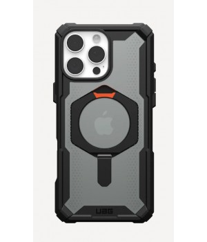 UAG Plasma XTE Case for iPhone 15 Pro MagSafe With Kickstand Orange/Black