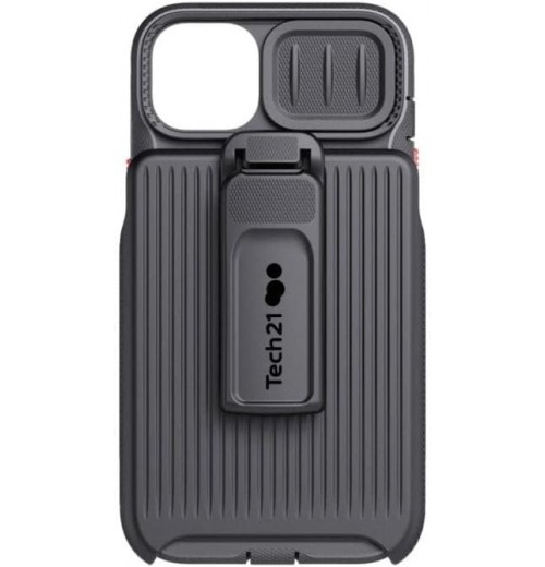 Tech21 Evo Max mobile phone case 17 cm (6. 7") Holster Black