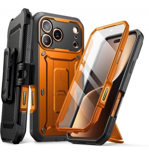 Tech21 Evo Max mobile phone case 17 cm (6. 7") Holster Black