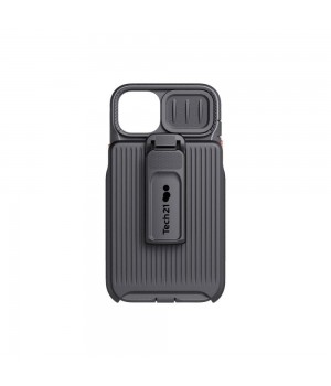 Tech21 Evo Max mobile phone case 17 cm (6. 7") Holster Black