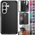 For Samsung Galaxy Note 9 10 20 S26 Ultra S25 S24 S23 A07 A17 Case Cover Black