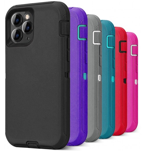 Cute Gnomes All Bundled Up In The Snow Design Phone Case for iPhone 7 8 X XS XR