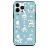 Cute Gnomes All Bundled Up In The Snow Design Phone Case for iPhone 7 8 X XS XR