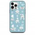 Cute Gnomes All Bundled Up In The Snow Design Phone Case for iPhone 7 8 X XS XR