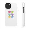 Valentine's Day Tough Phone Case, Love Heart iPhone Cover, Protective Case Gift