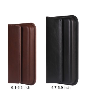 For Samsung Galaxy S25 Ultra Men Belt Pack Bag Loop Waist Holster Phone Case