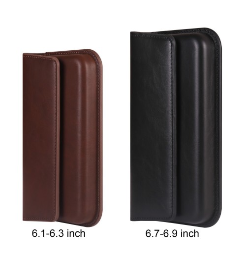 For Samsung Galaxy S25 Ultra Men Belt Pack Bag Loop Waist Holster Phone Case