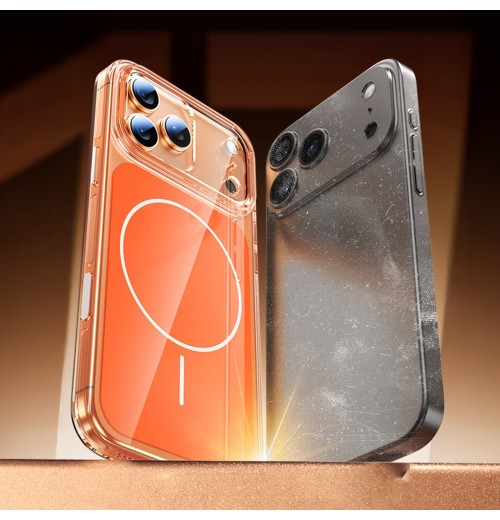 Shockproof Phone Case Magnetic Back Cover For iPhone 17 16 15 Pro Max Plus Air