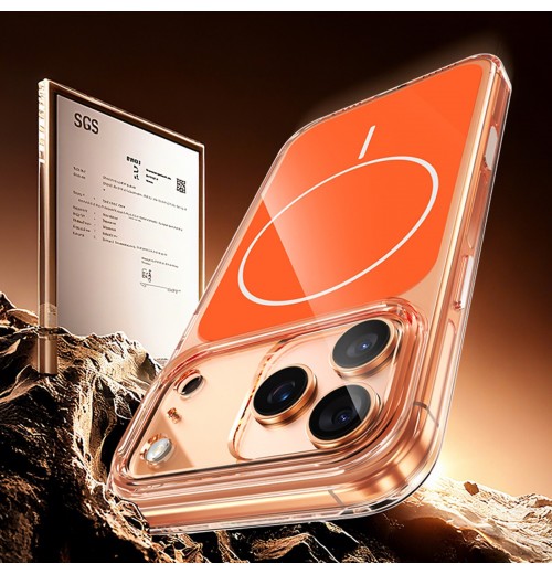 Shockproof Phone Case Magnetic Back Cover For iPhone 17 16 15 Pro Max Plus Air