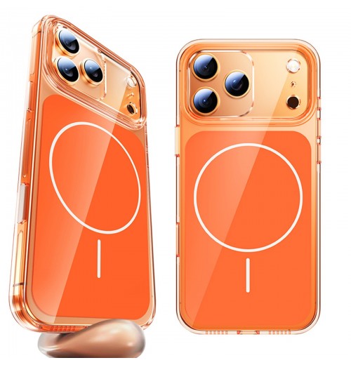 Shockproof Phone Case Magnetic Back Cover For iPhone 17 16 15 Pro Max Plus Air