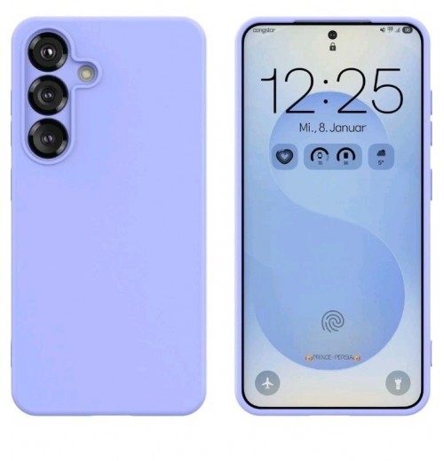 Cresee Case for Samsung Galaxy S25 Plus (S25+) TPU Silicone Phone Case