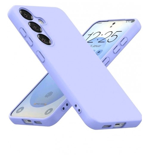 Cresee Case for Samsung Galaxy S25 Plus (S25+) TPU Silicone Phone Case